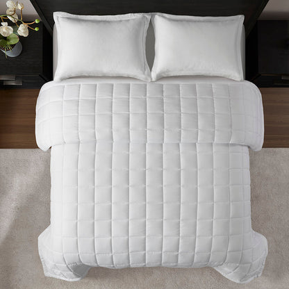 Hotel Collection Microfiber Essential Antimicrobial Blanket