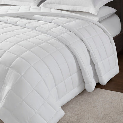 Hotel Collection Microfiber Essential Antimicrobial Blanket