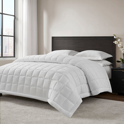 Hotel Collection Microfiber Essential Antimicrobial Blanket