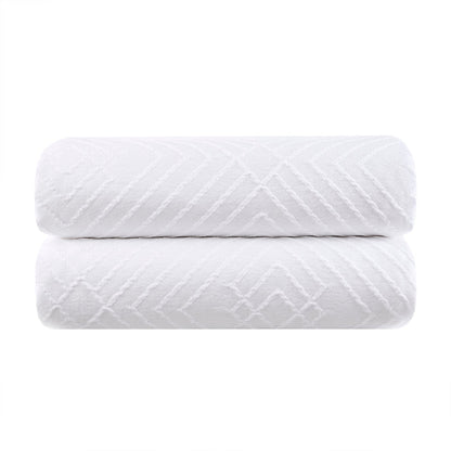 Hotel Collection Polyester Essential Lark Antimicrobial Coverlet