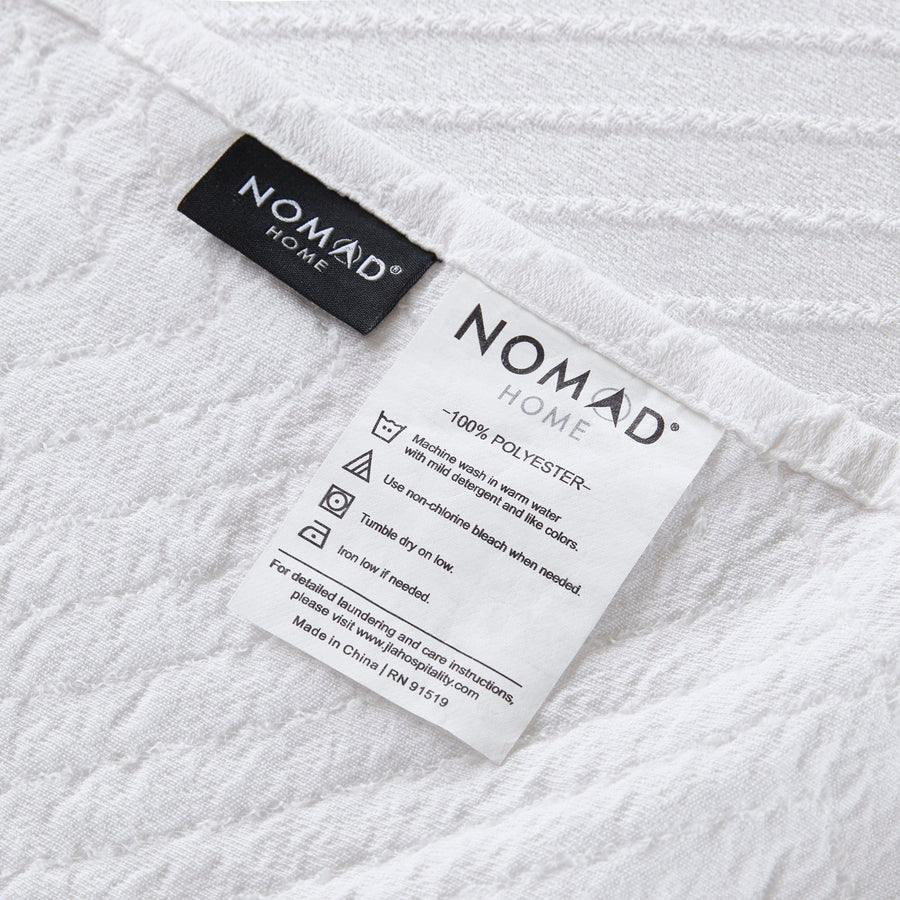 Hotel Collection Polyester Essential Lark Antimicrobial Coverlet