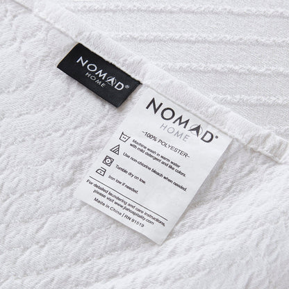 Hotel Collection Polyester Essential Lark Antimicrobial Coverlet