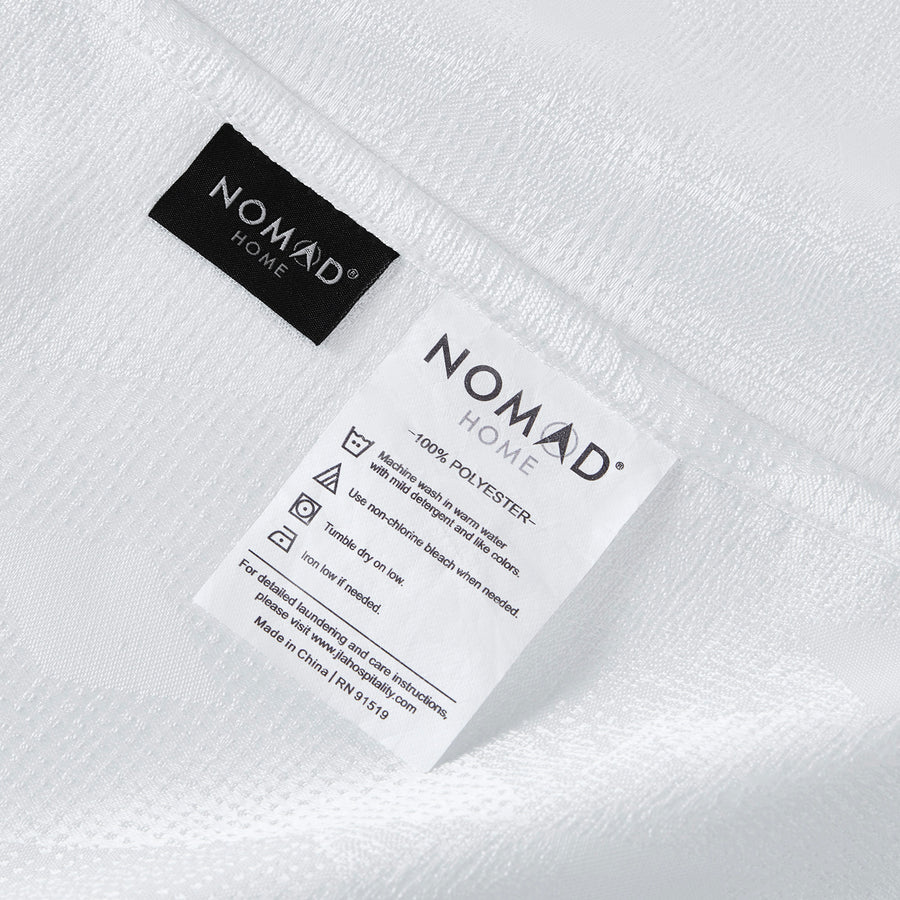 Hotel Collection Polyester Essential Nova Antimicrobial Coverlet