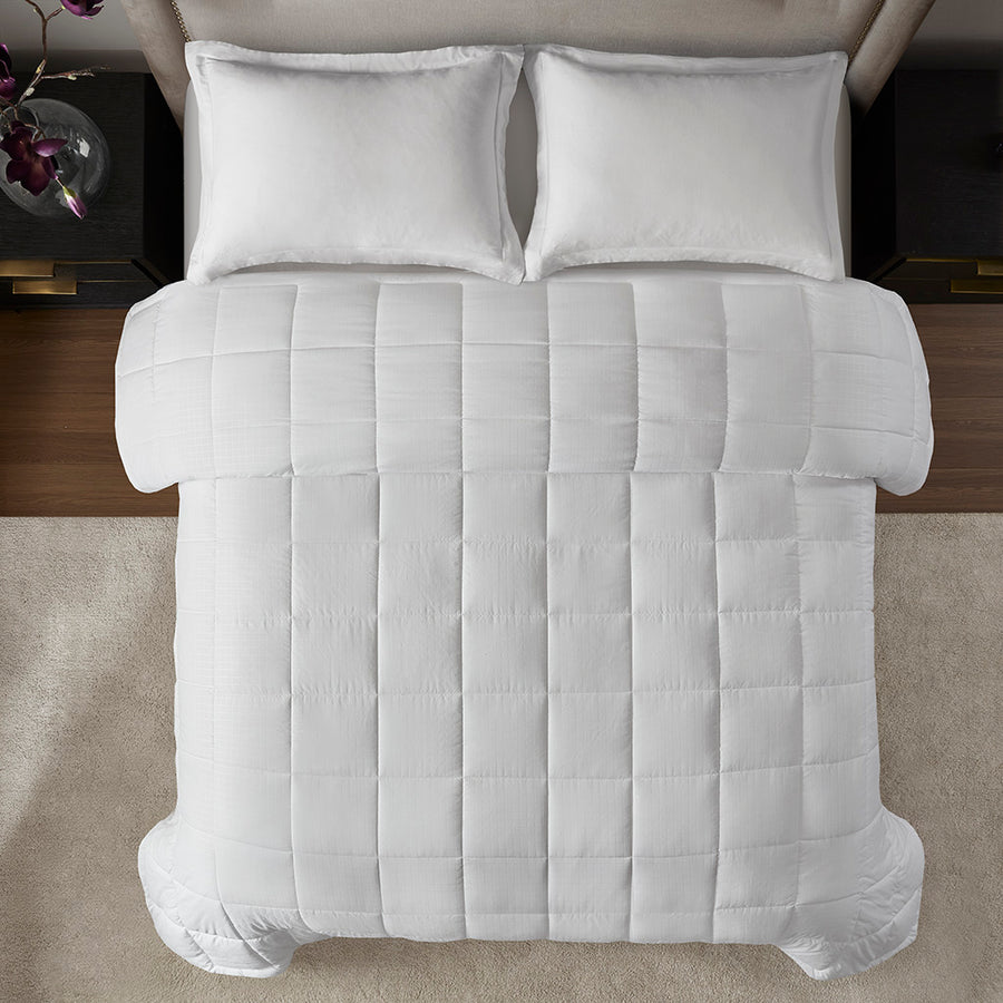 Hotel Collection Microfiber Everlux Antimicrobial Blanket