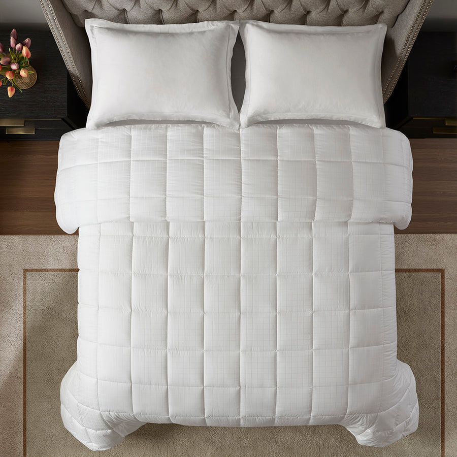 Hotel Collection Cotton Luxury Antimicrobial Blanket
