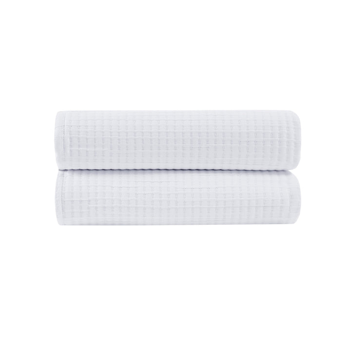 Hotel Collection Polyester Luxury Antimicrobial Coverlet