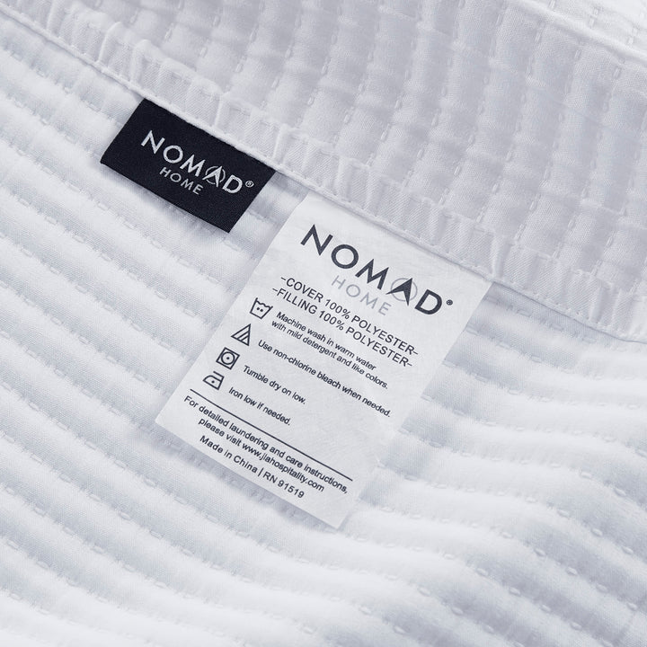 Hotel Collection Polyester Luxury Antimicrobial Coverlet