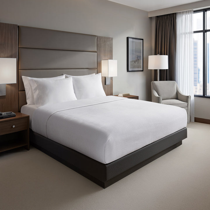 Hotel Collection Polyester Luxury Antimicrobial Coverlet