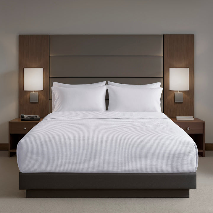 Hotel Collection Polyester Luxury Antimicrobial Coverlet