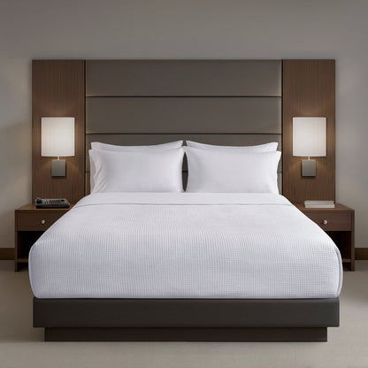 Hotel Collection Polyester Luxury Antimicrobial Coverlet