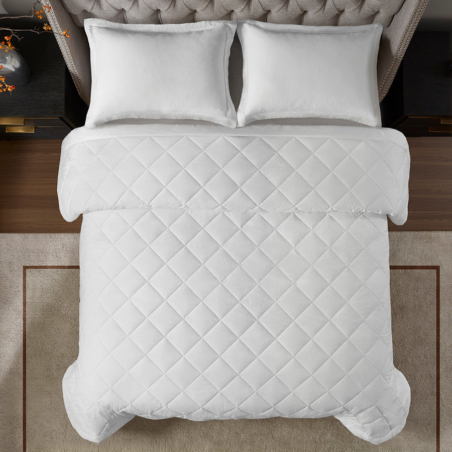 Hotel Collection Cotton Premium Antimicrobial Blanket