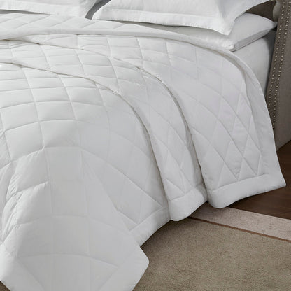 Hotel Collection Cotton Premium Antimicrobial Blanket