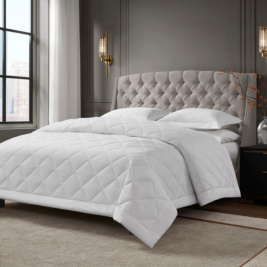 Hotel Collection Cotton Premium Antimicrobial Blanket