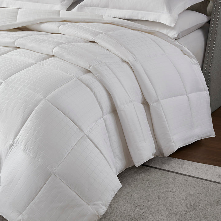 Hotel Collection Cotton Shell Premium Antimicrobial Comforter
