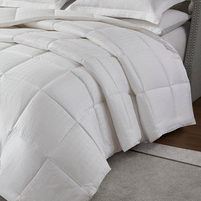 Hotel Collection Cotton Shell Premium Antimicrobial Comforter