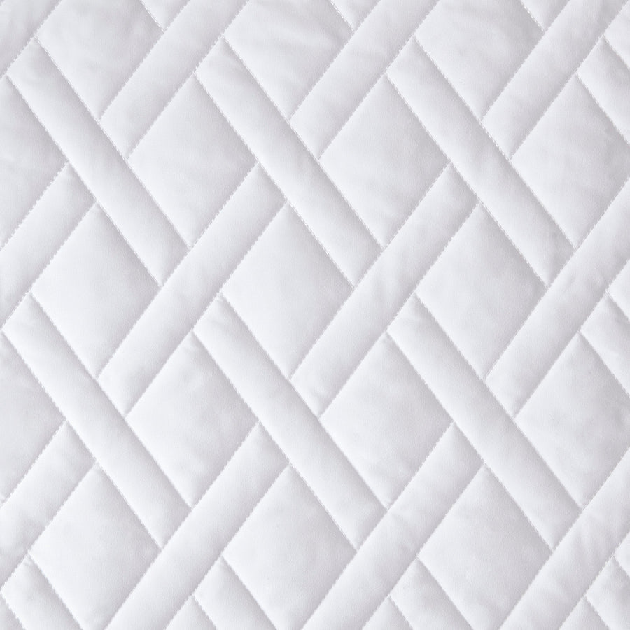 Hotel Collection Polyester Premium Antimicrobial Coverlet