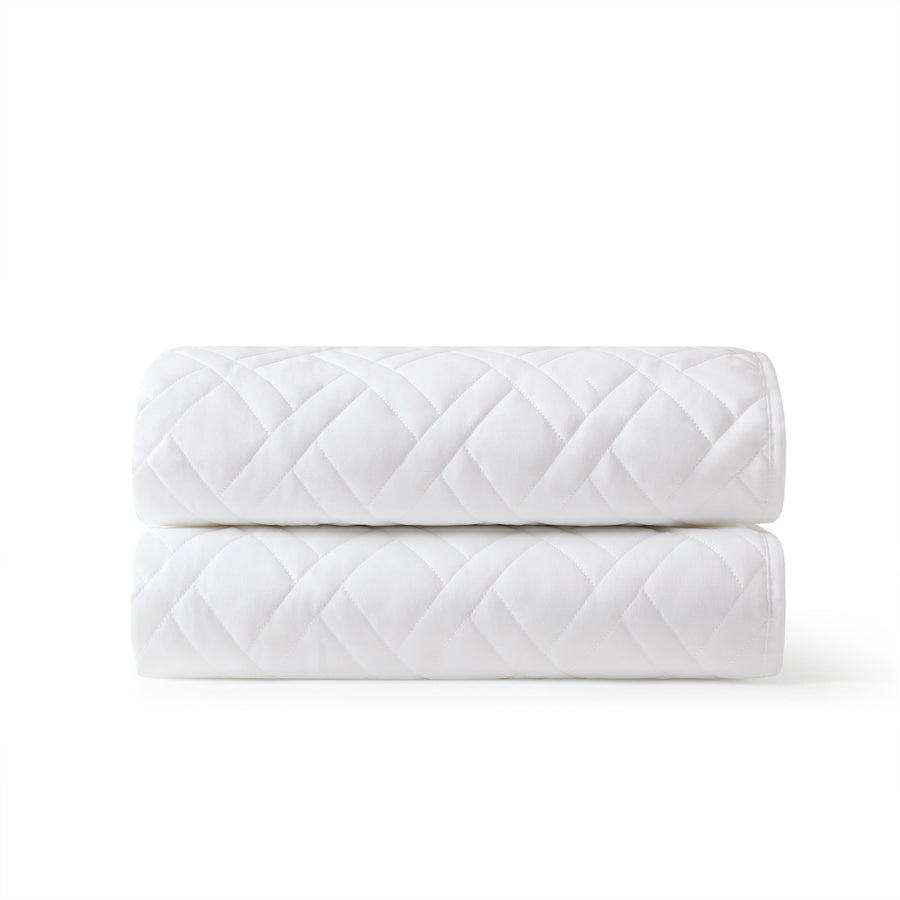 Hotel Collection Polyester Premium Antimicrobial Coverlet