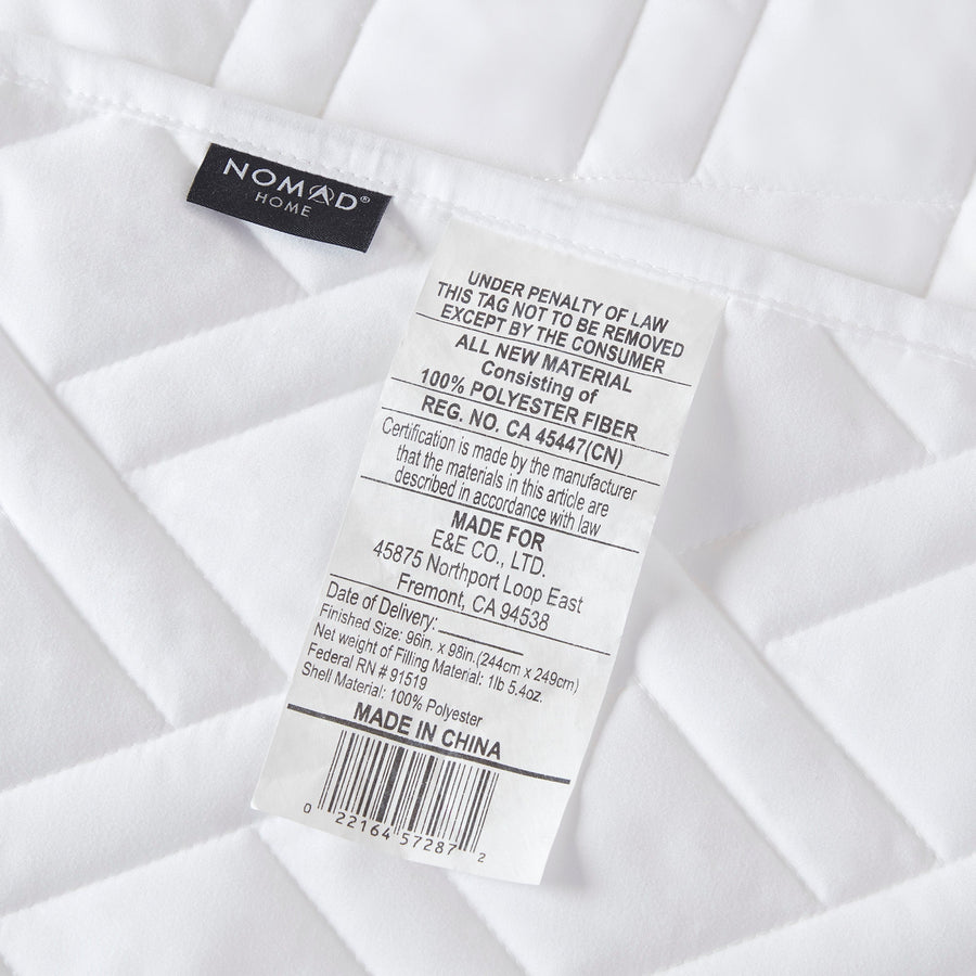 Hotel Collection Polyester Premium Antimicrobial Coverlet