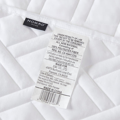 Hotel Collection Polyester Premium Antimicrobial Coverlet