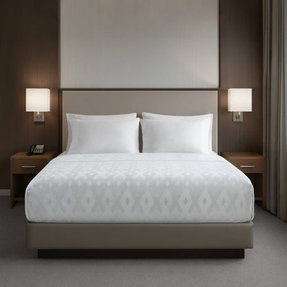 Hotel Collection Polyester Essential Nova Antimicrobial Coverlet