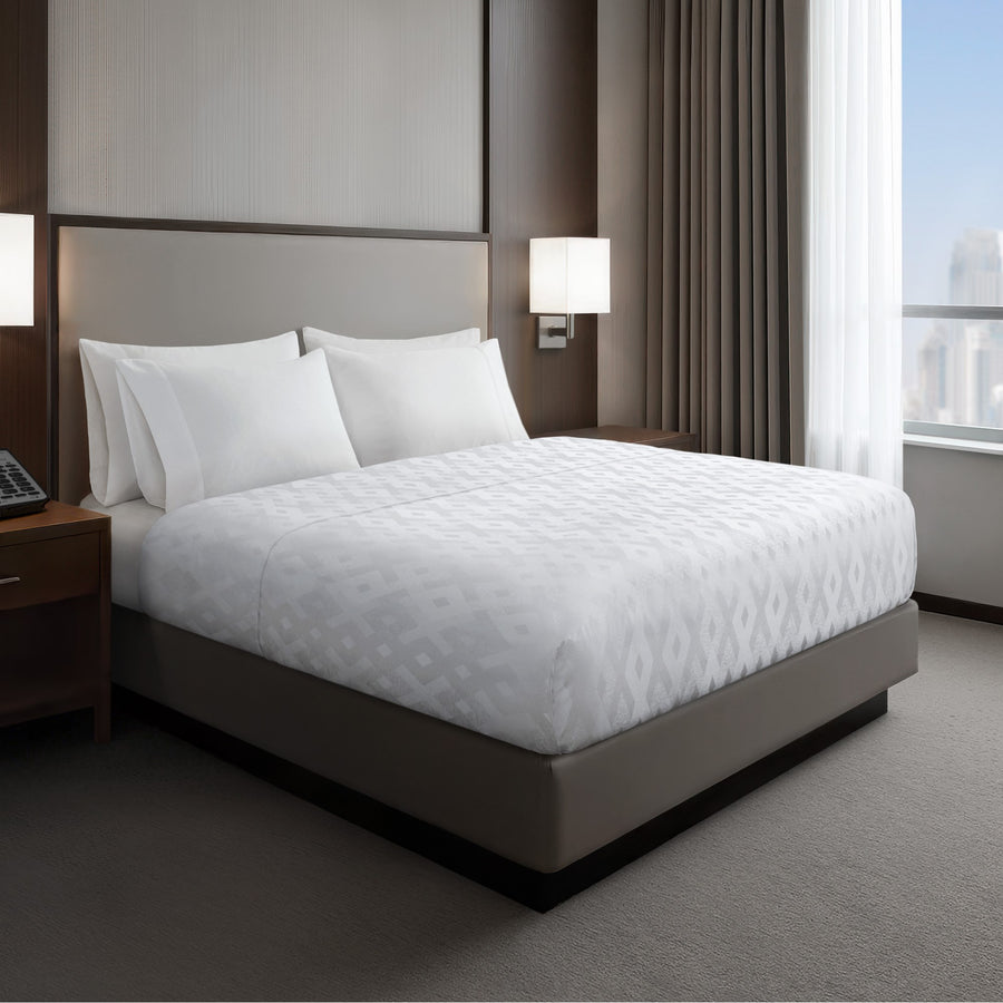 Hotel Collection Polyester Essential Nova Antimicrobial Coverlet