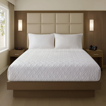 Hotel Collection Polyester Premium Antimicrobial Coverlet