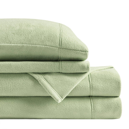 Micro Fleece Sheet Set