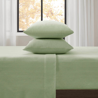 Micro Fleece Sheet Set
