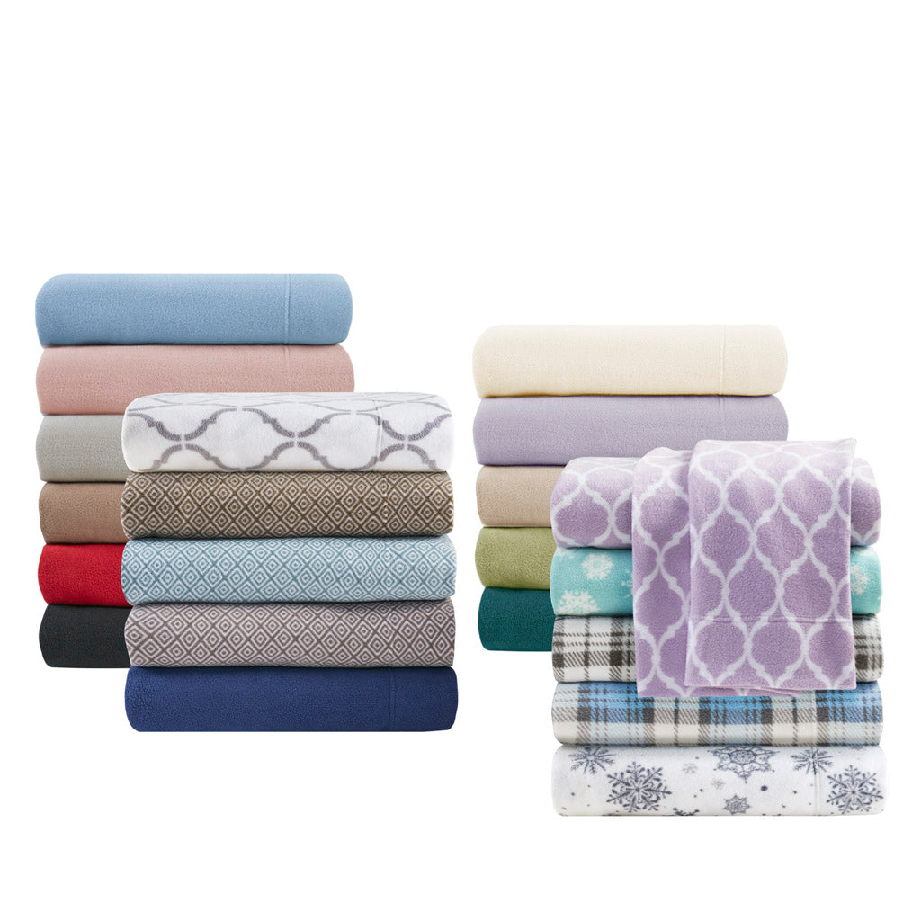 Micro Fleece Sheet Set
