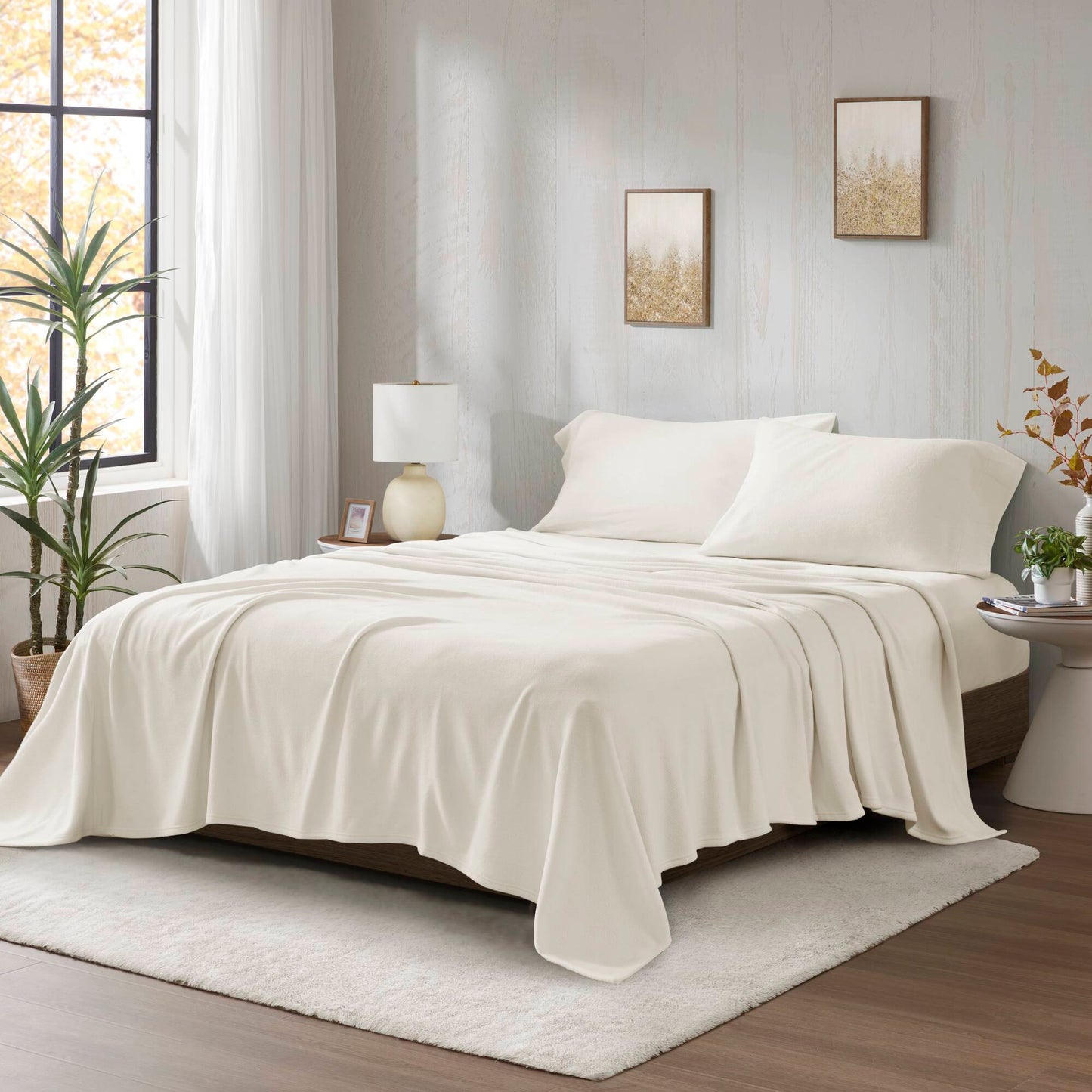 Micro Fleece Sheet Set