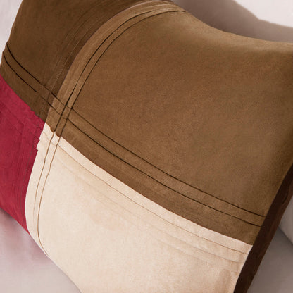 Jackson Blocks 7 Piece Microsuede Comforter Set