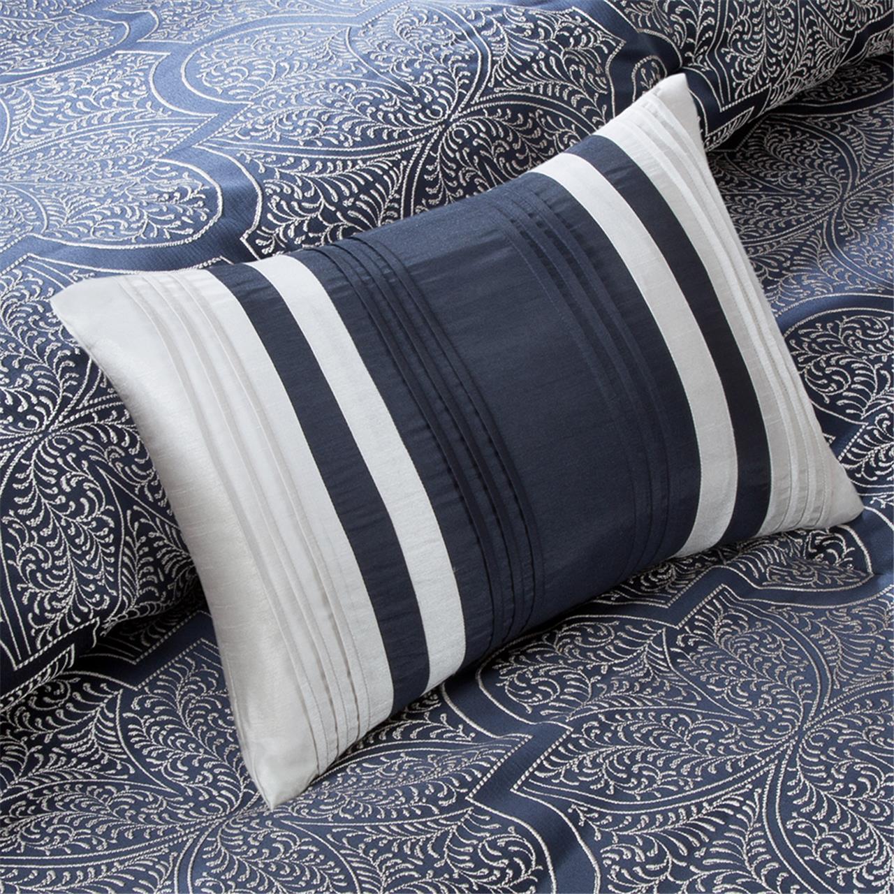 Medina 8 Piece Jacquard Comforter Set