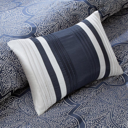 Medina 8 Piece Jacquard Comforter Set
