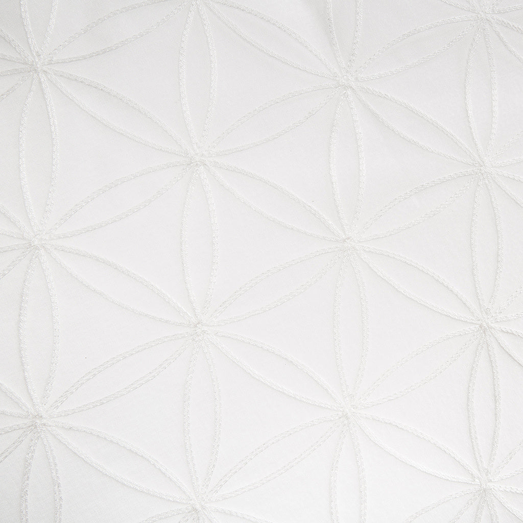 Gemma Sheer Embroidered Window Curtain