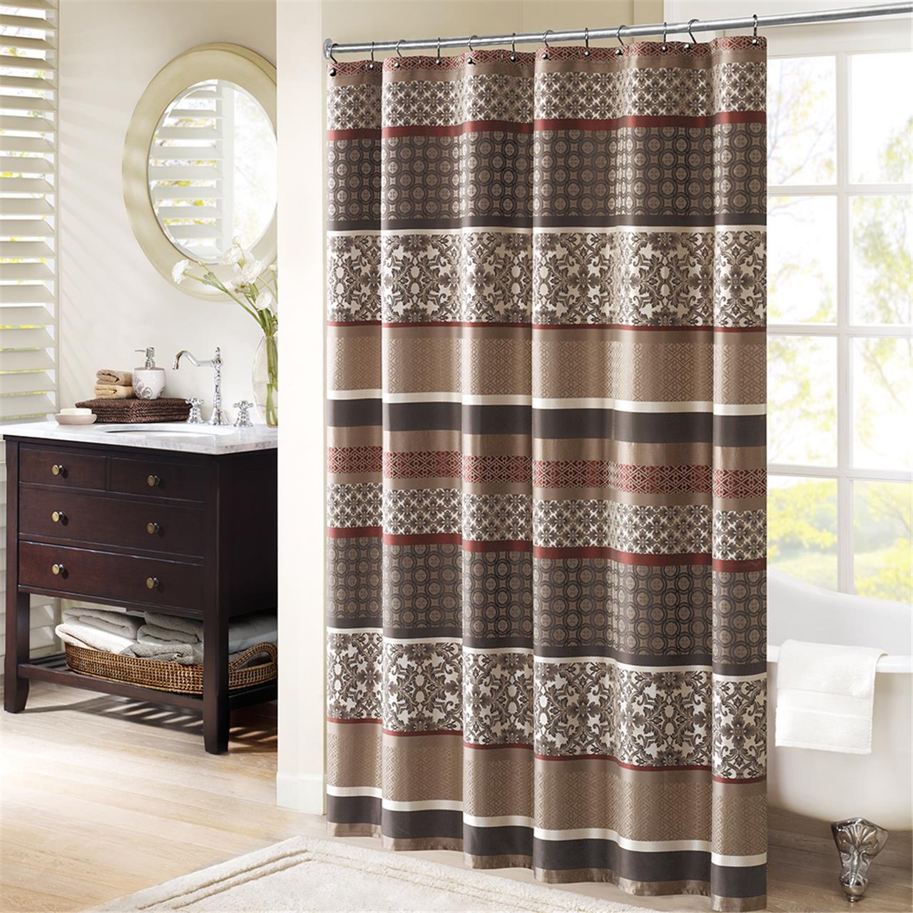 Princeton Jacquard Shower Curtain