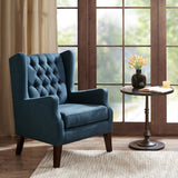 Maxwell Button Tufted Wing Chair