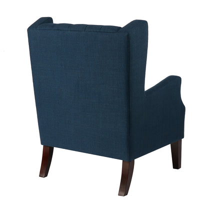 Maxwell Button Tufted Wing Chair
