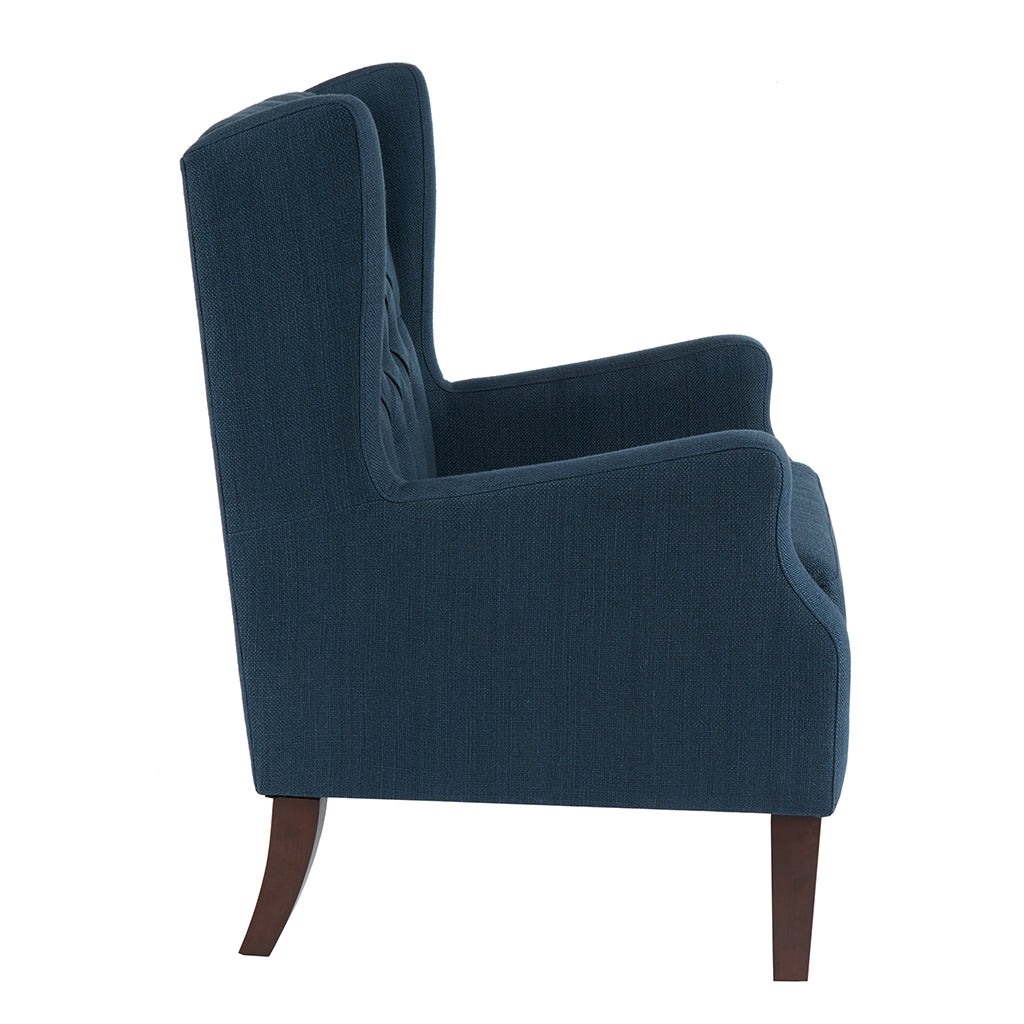 Maxwell Button Tufted Wing Chair
