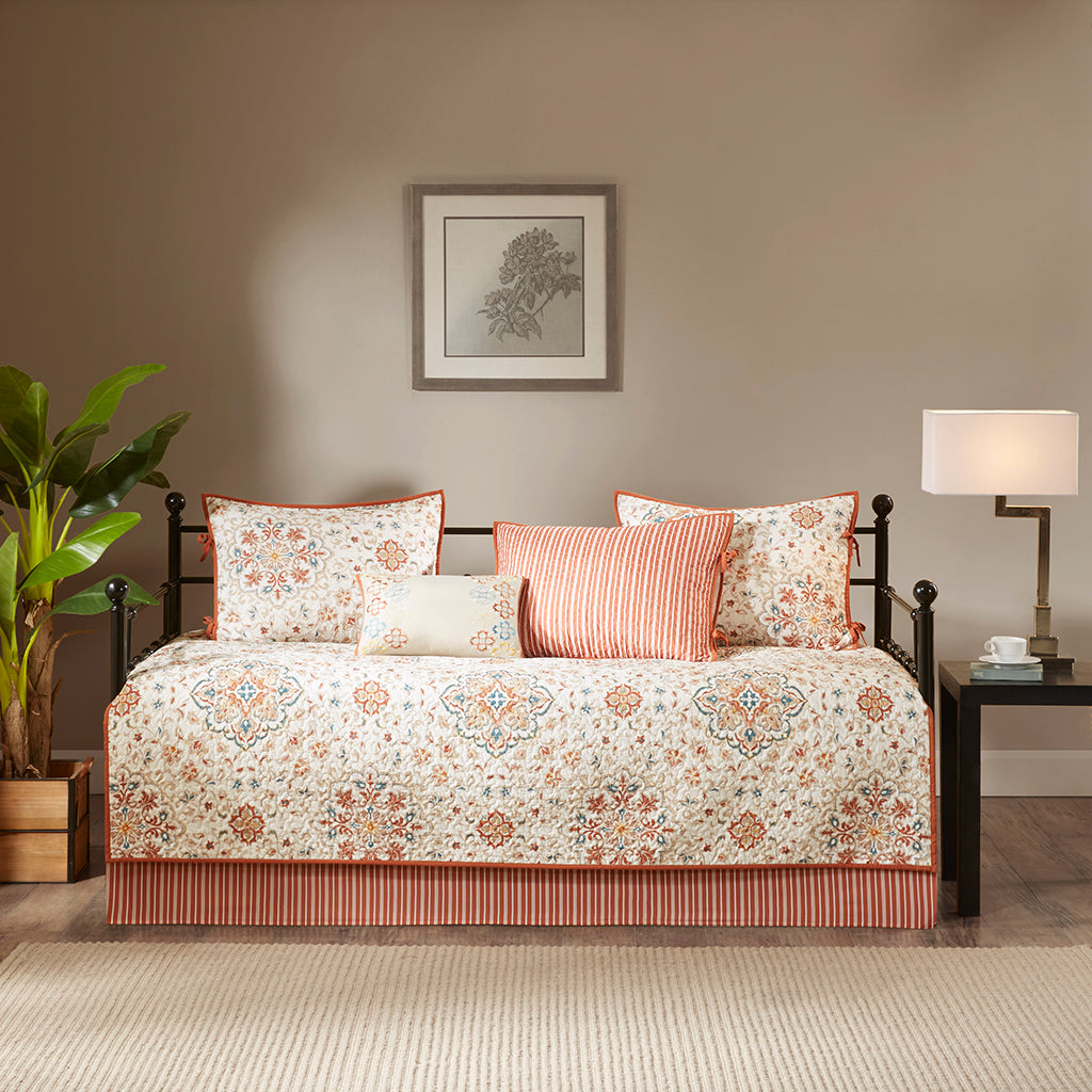Tissa 6 Piece Reversible Daybed Cover Set