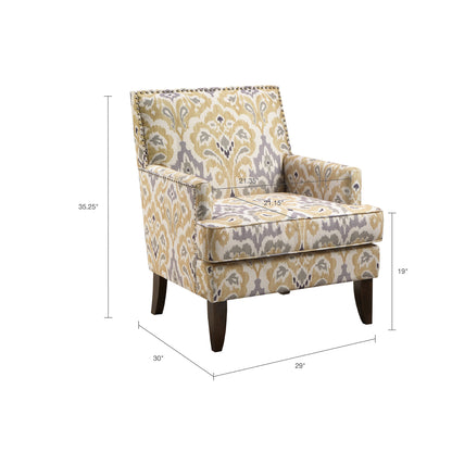 Colton Track Arm Club Chair