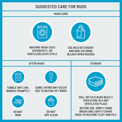 Marshmallow Bath Rug