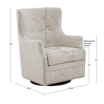 Ella Swivel Glider Chair