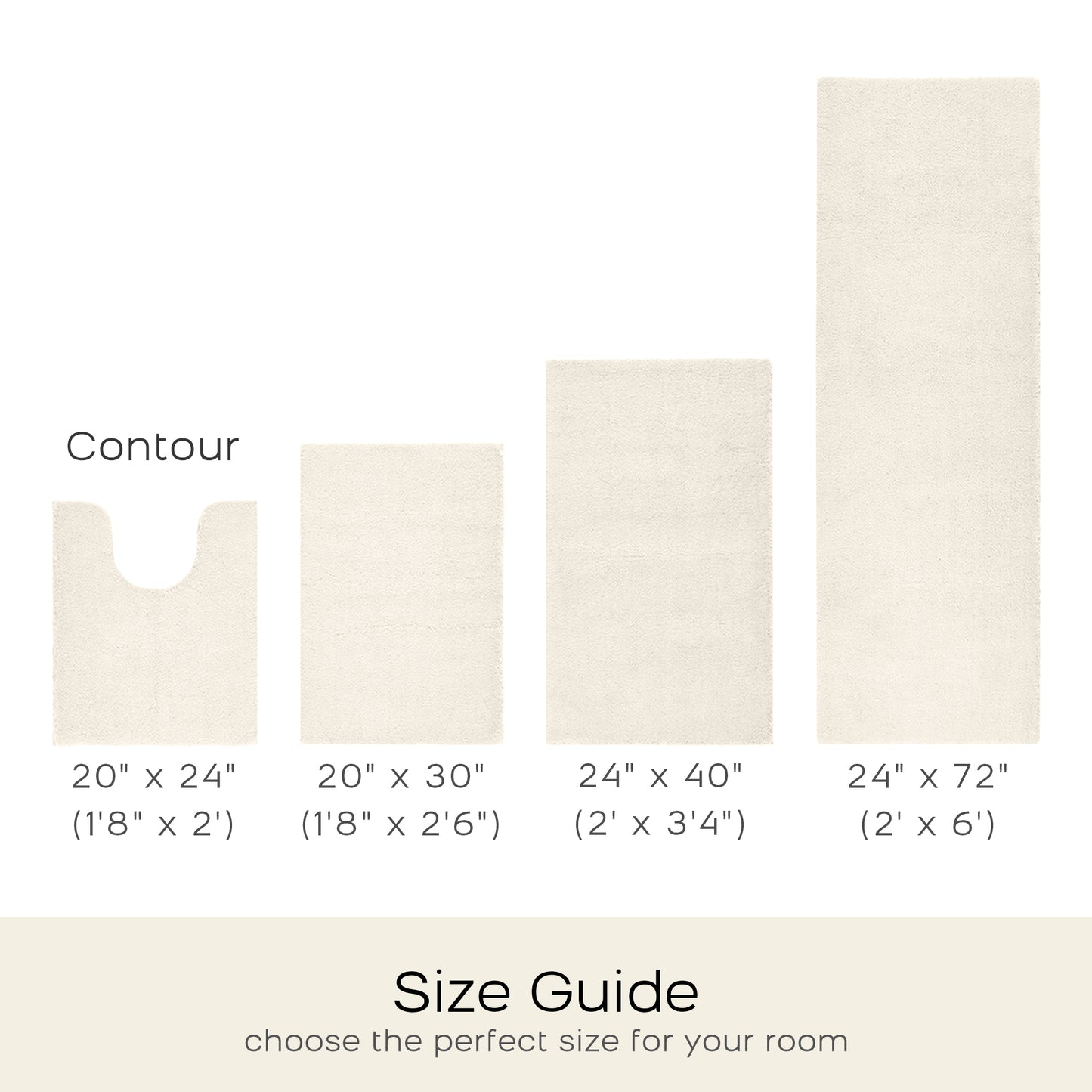 Marshmallow Bath Rug