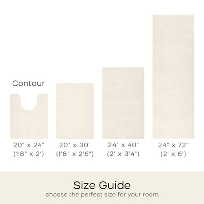 Marshmallow Bath Rug