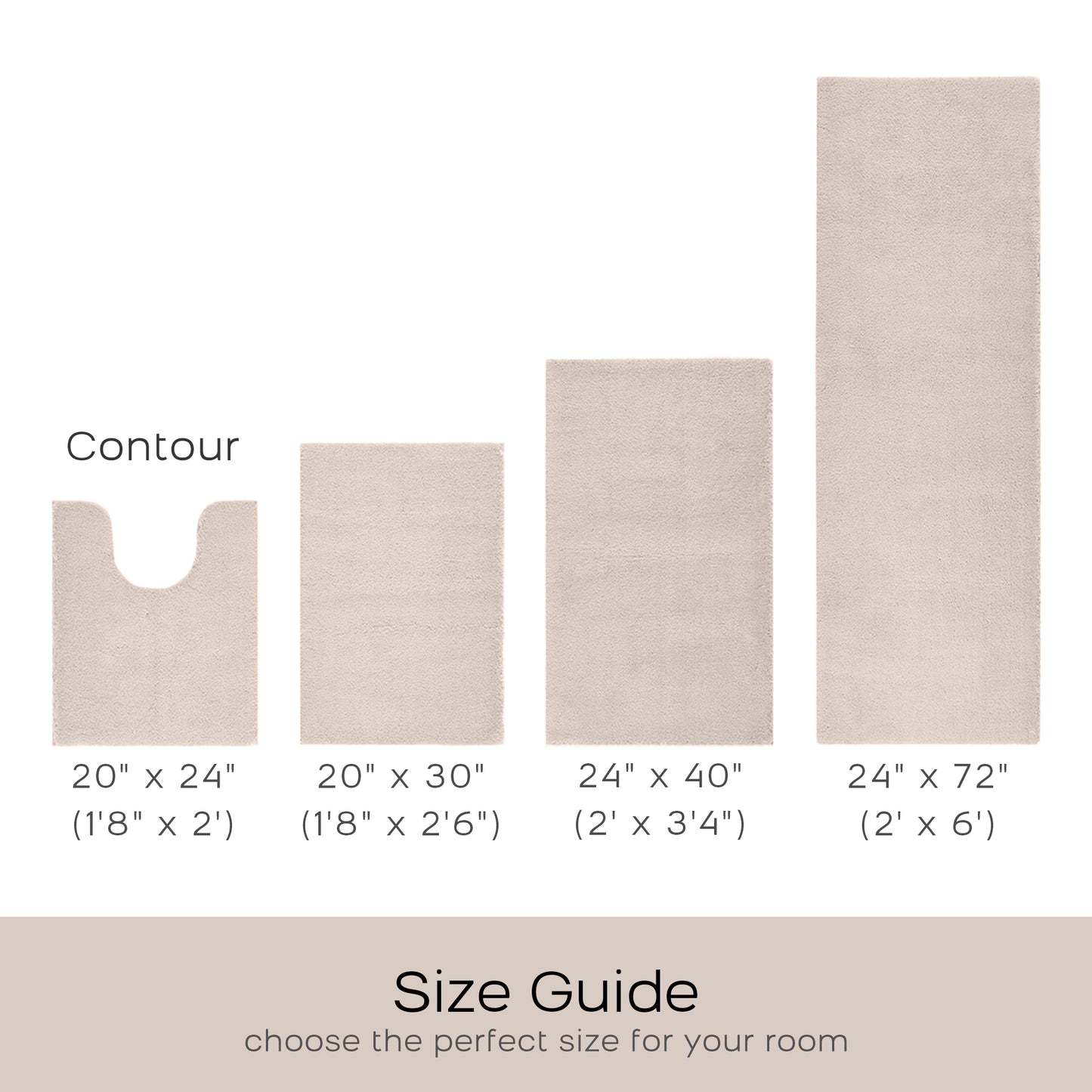 Marshmallow Bath Rug