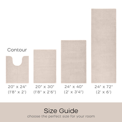 Marshmallow Bath Rug