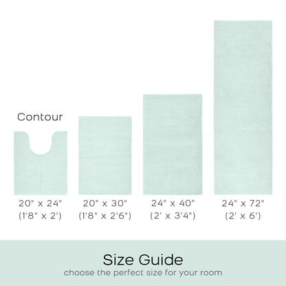 Marshmallow Bath Rug