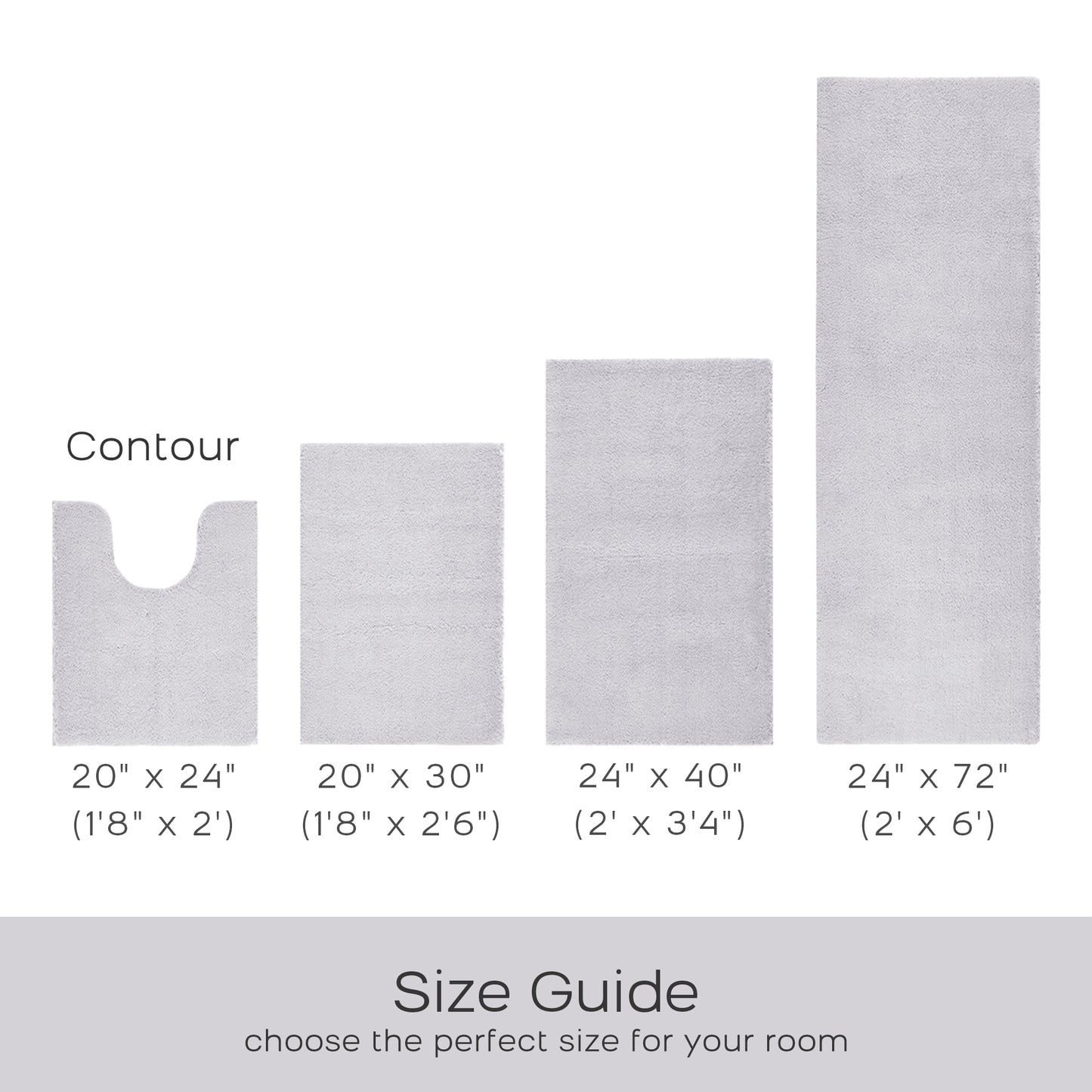 Marshmallow Bath Rug