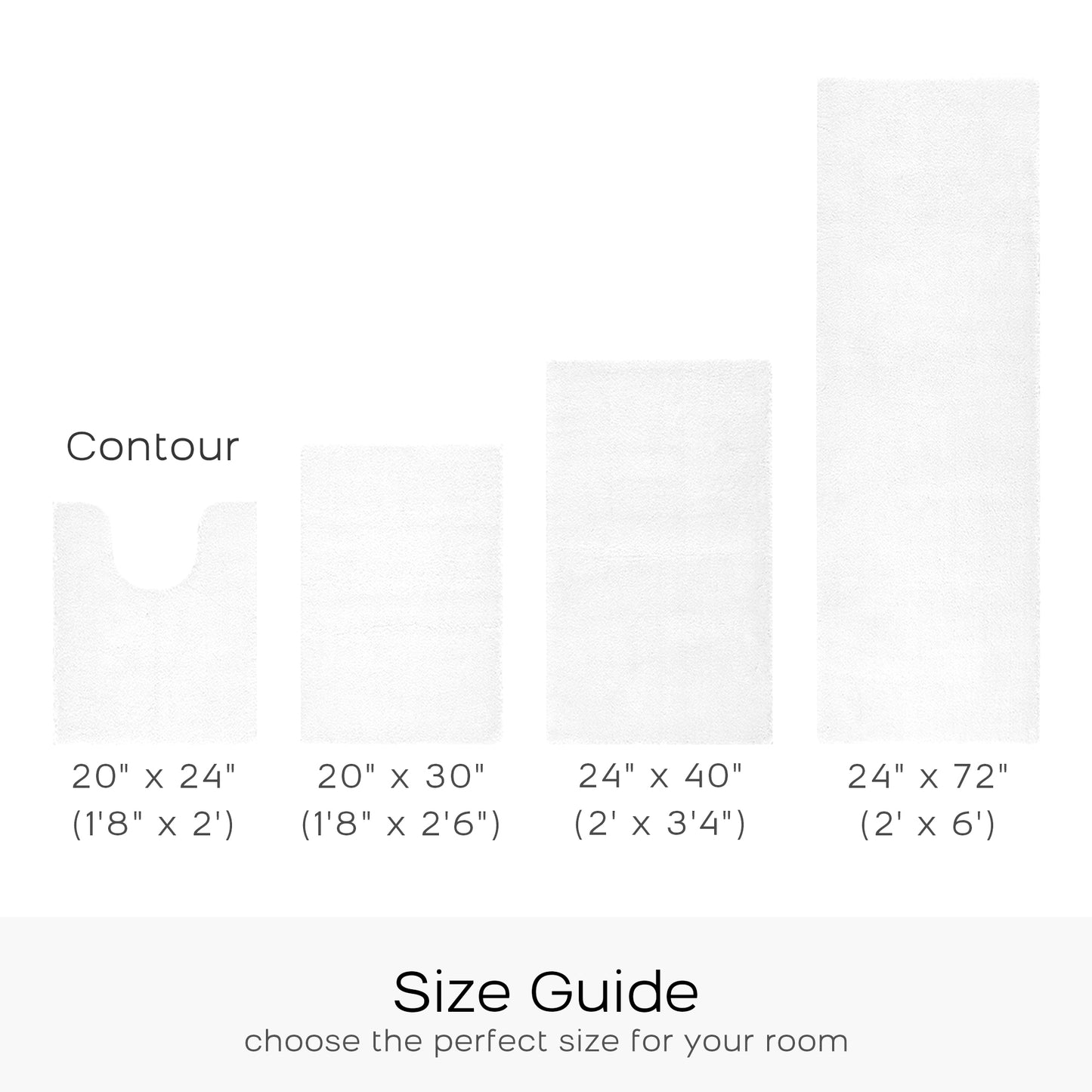 Marshmallow Bath Rug