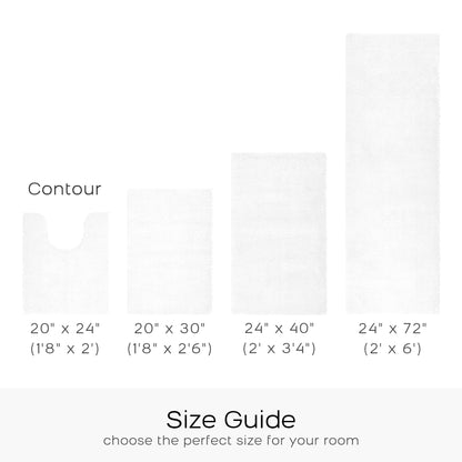 Marshmallow Bath Rug